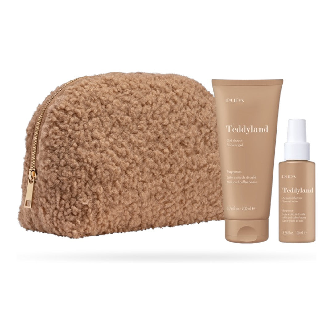 TEDDYLAND KIT 2 BAGNOSCHIUMA + ACQUA CORPO PUPA