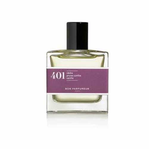 401 CEDAR, CANDIED PLUM, VANILLA BEAUTIFUL PARFUMEUR