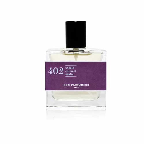 402 VANILLA, CARAMEL, SANDALWOOD BON PARFUMEUR