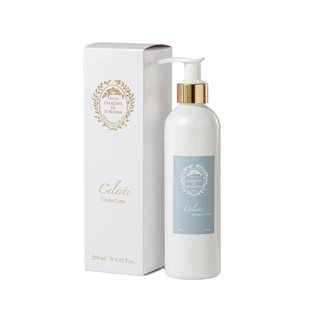 CELESTE CREMA CORPO GIARDINI DI TOSCANA