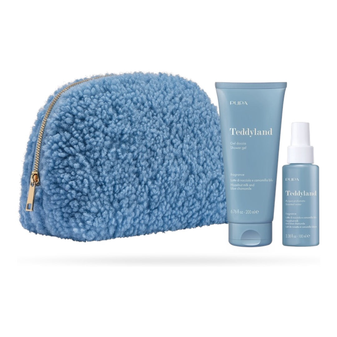TEDDYLAND KIT 2 BAGNOSCHIUMA + ACQUA CORPO PUPA