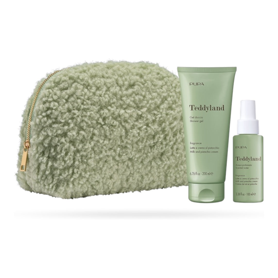 TEDDYLAND KIT 2 BAGNOSCHIUMA + ACQUA CORPO PUPA