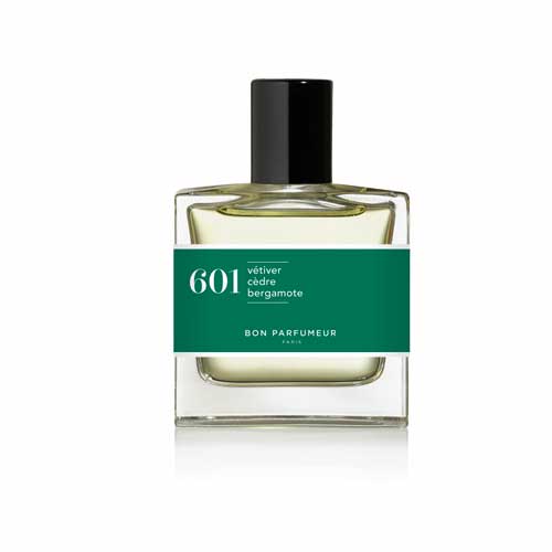 601 VETIVER, CEDRO, BERGAMOTTO BON PARFUMEUR