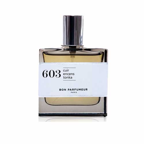 603 LEATHER, INCENSE, TONKA BON PARFUMEUR