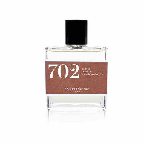 702 INCENSO, LAVANDA, LEGNO DI CASHMERE BON PARFUMEUR