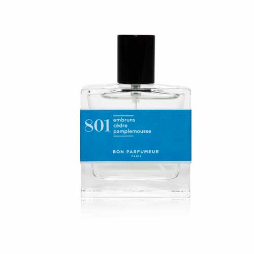 801 MARINE FRESHNESS, CEDAR, GRAPEFRUIT BON PARFUMEUR