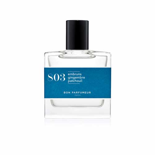 803 FRESCHEZZA MARINA, ZENZERO, PATCHOULI BON PARFUMEUR