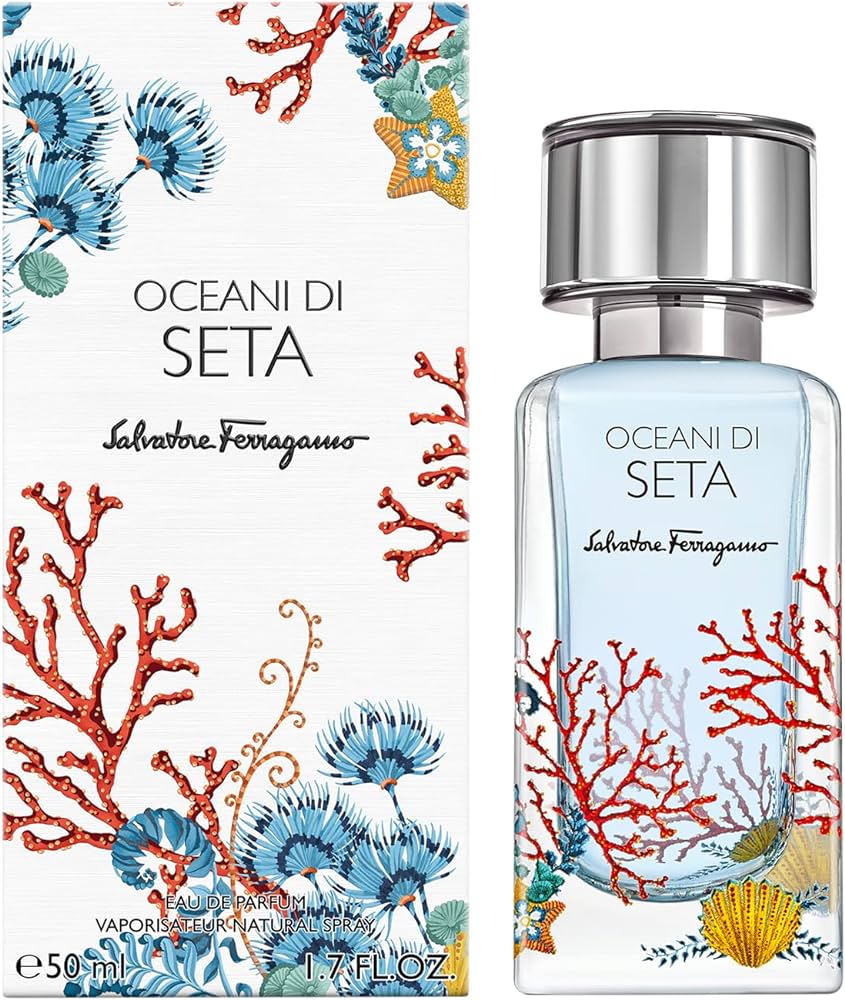 OCEANI DI SETA FERRAGAMO