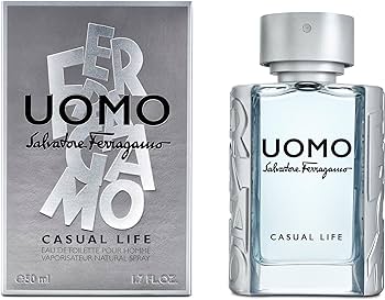 UOMO CASUAL LIFE FERRAGAMO