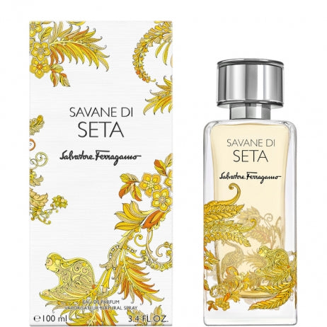 SAVANE DI SETA FERRAGAMO