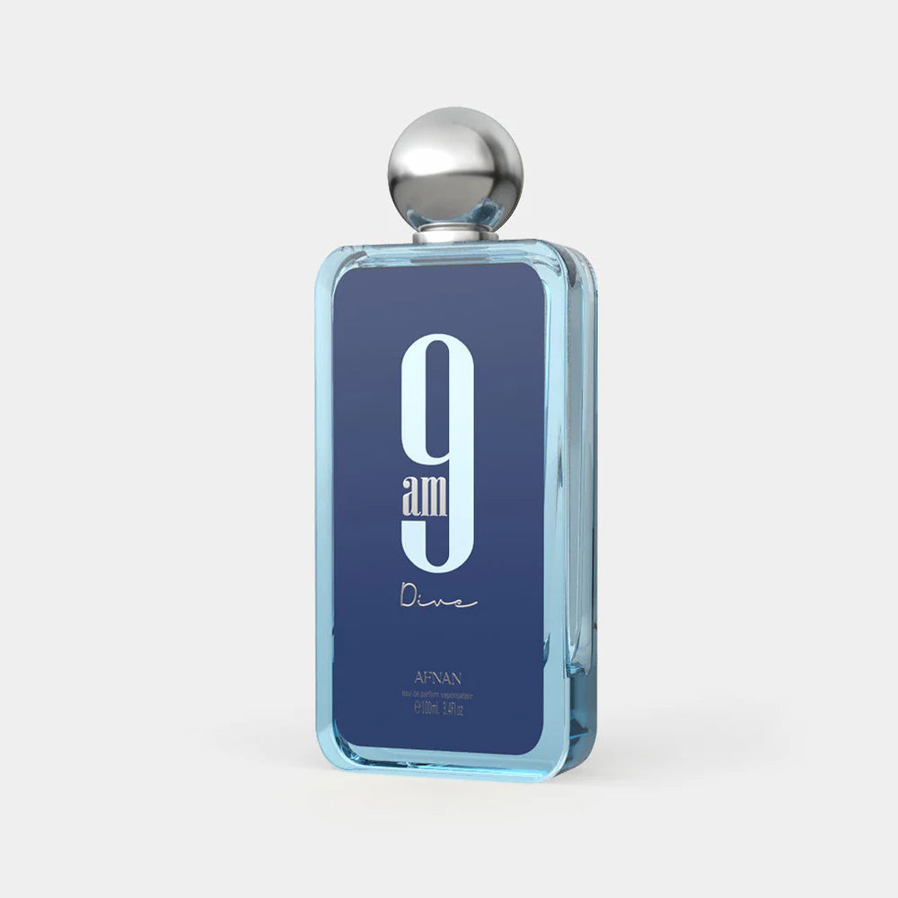 9 AM DIVE HOMME EAU DE PARFUM AFNAN