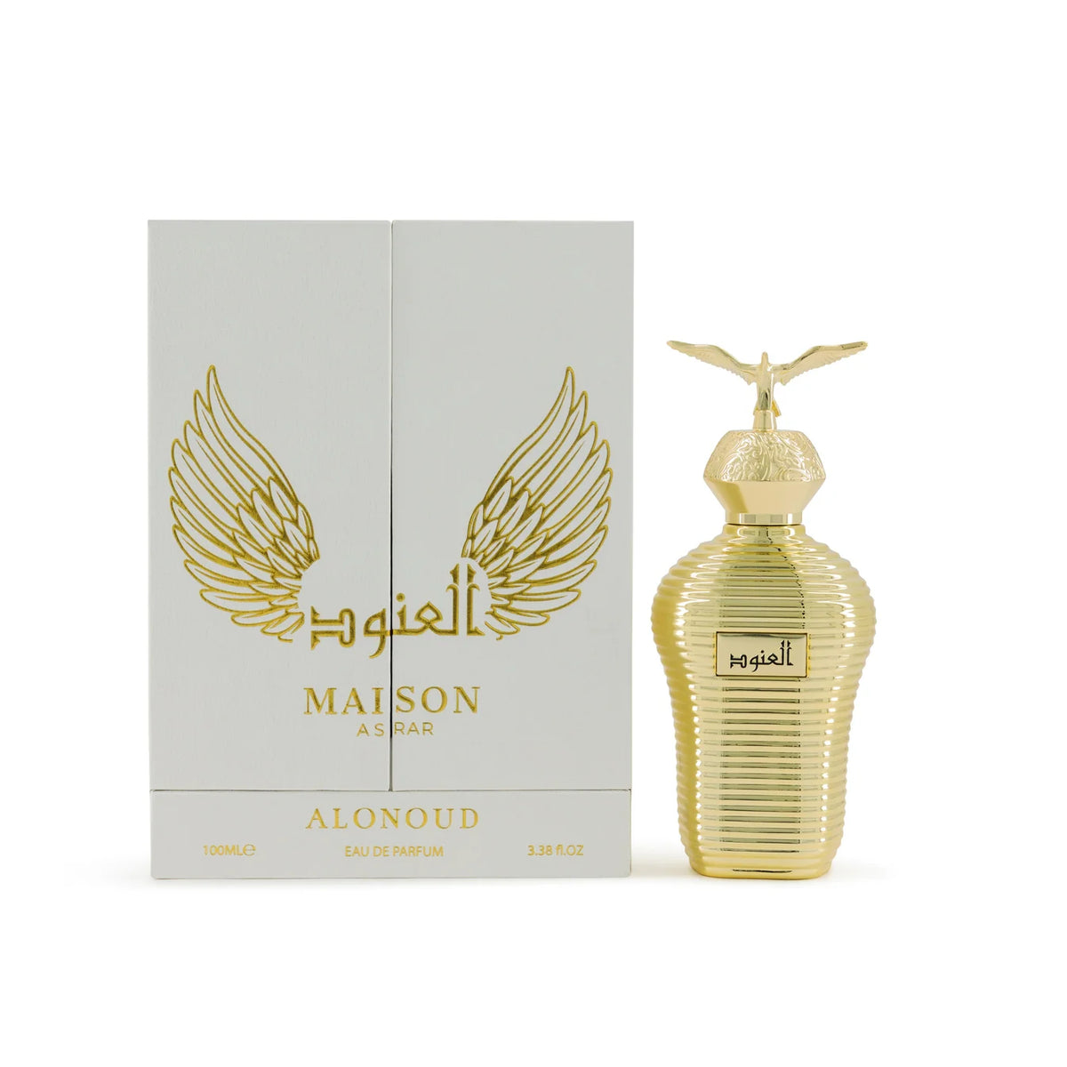 ALANOUD EAU DE PARFUM MAISON ASRAR