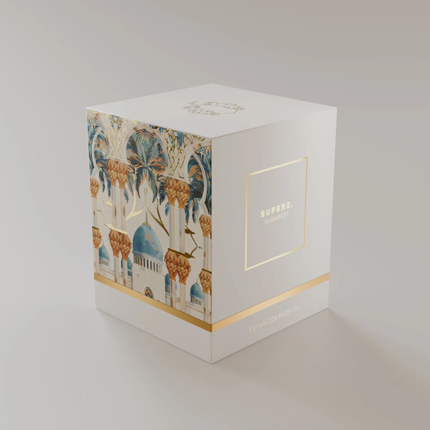 ABU DHABI EXTRAIT DE PARFUM SUPERZ BUDAPEST