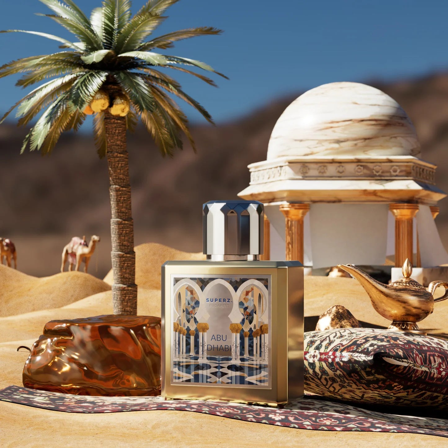 ABU DHABI EXTRAIT DE PARFUM SUPERZ BUDAPEST
