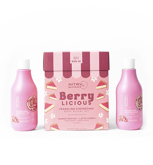 KIT BAGNOSCHIUMA + CREMA CORPO INTRA