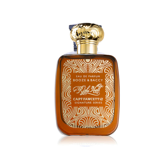 BOOZE & BACCY RICKI HALL EAU DE PARFUM CAPTAIN FAWCETT