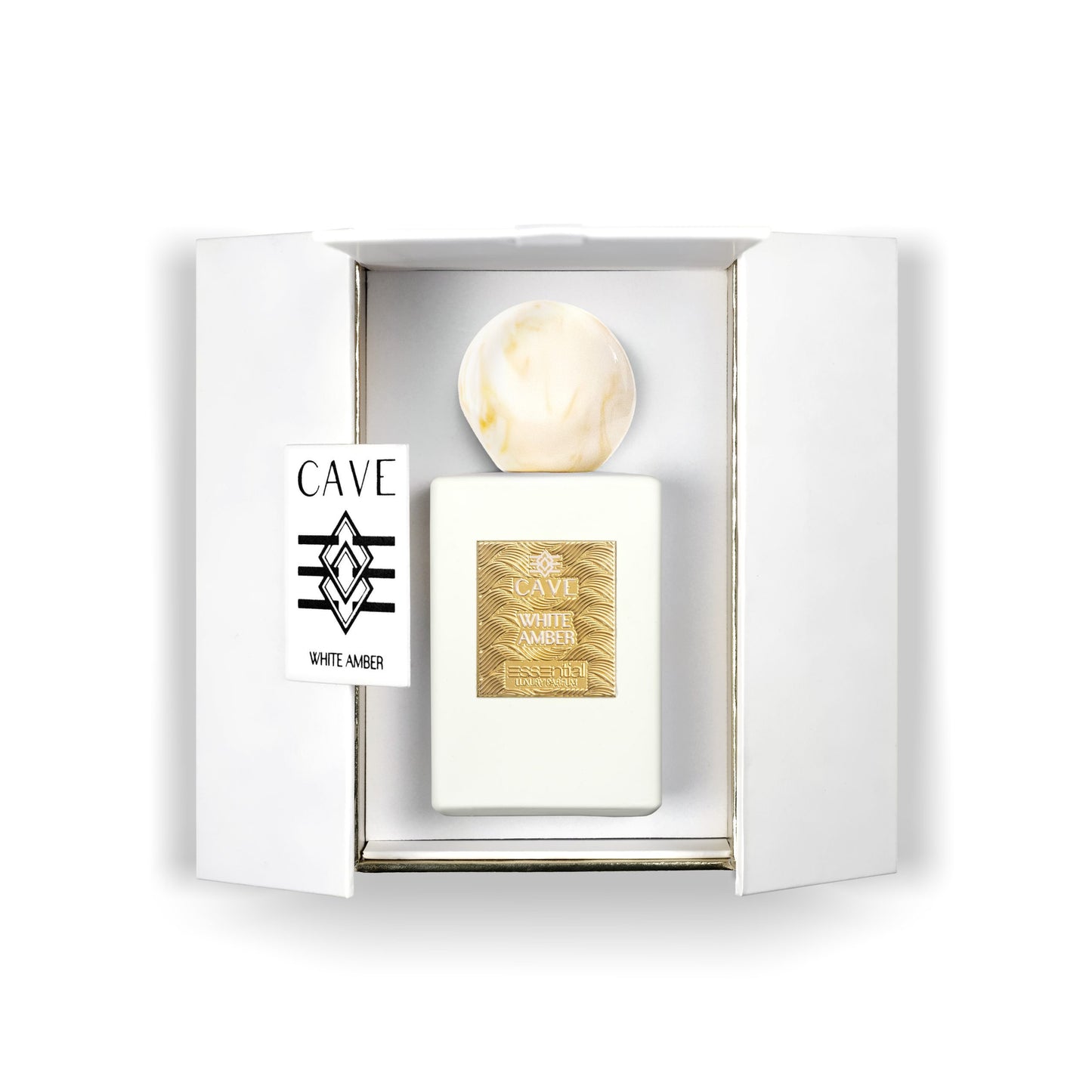 WHITE AMBER EXTRAIT DE PARFUM CAVE