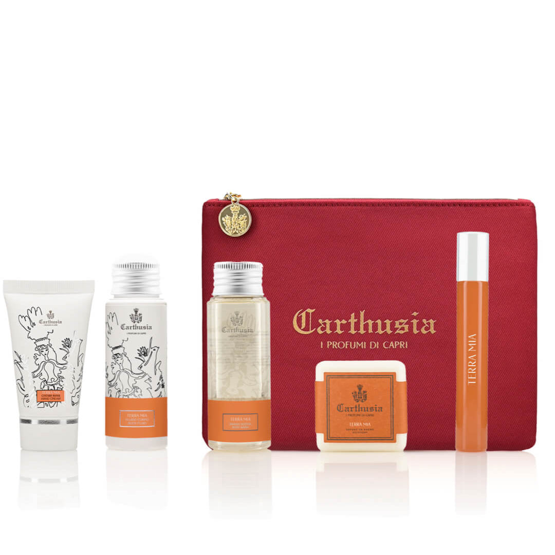 TERRA MIA POCHETTE DI NATALE CARTHUSIA