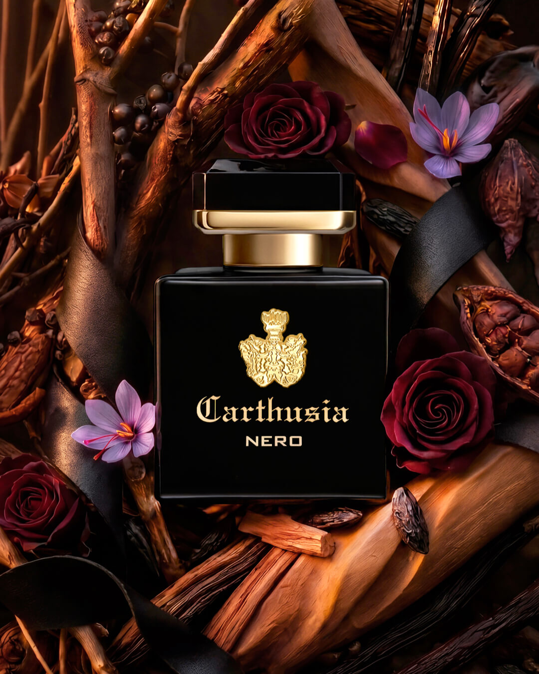 INTENSO DI NERO EXTRAIT DE PARFUM CARTHUSIA
