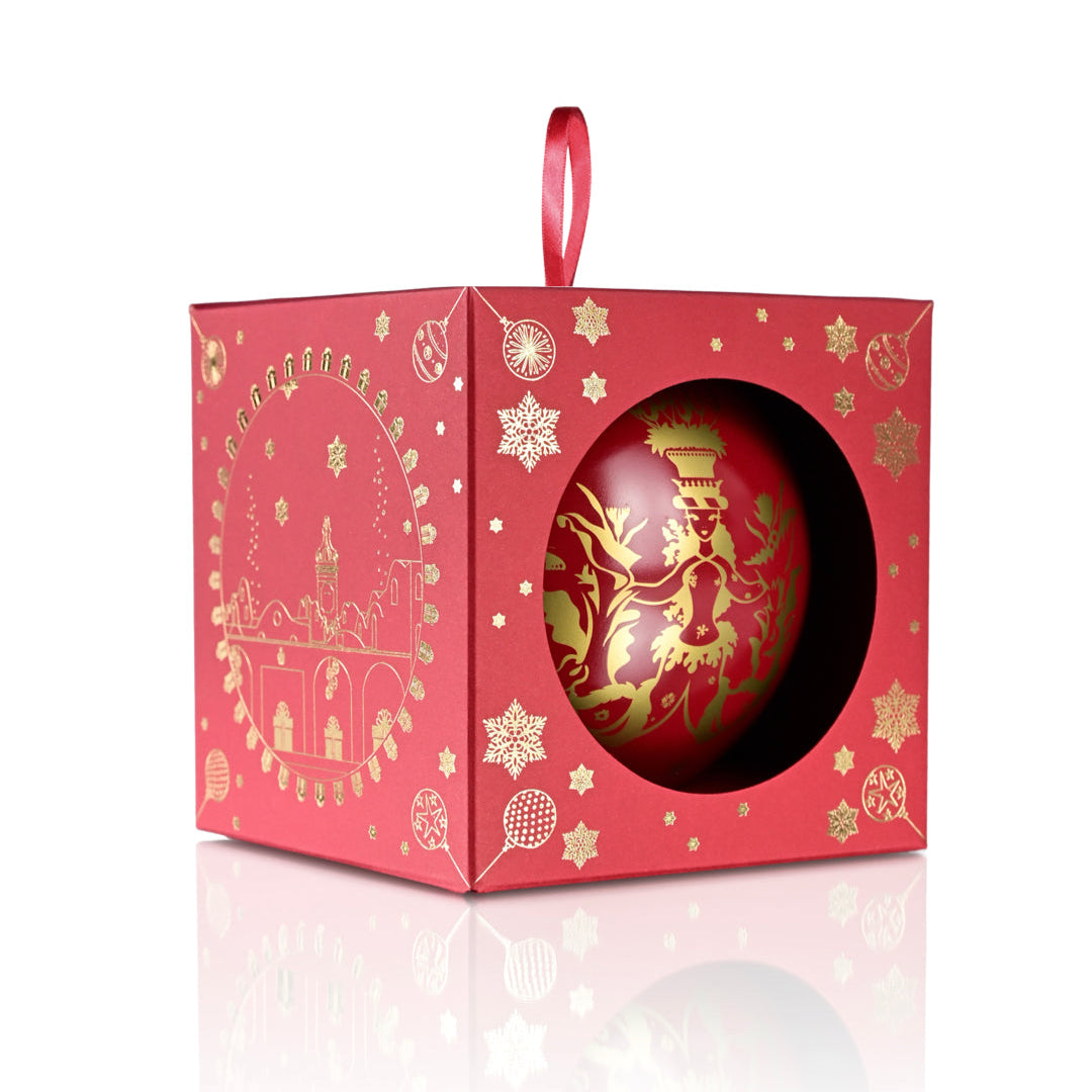 CORALLIUM SFERA DI NATALE CARTHUSIA