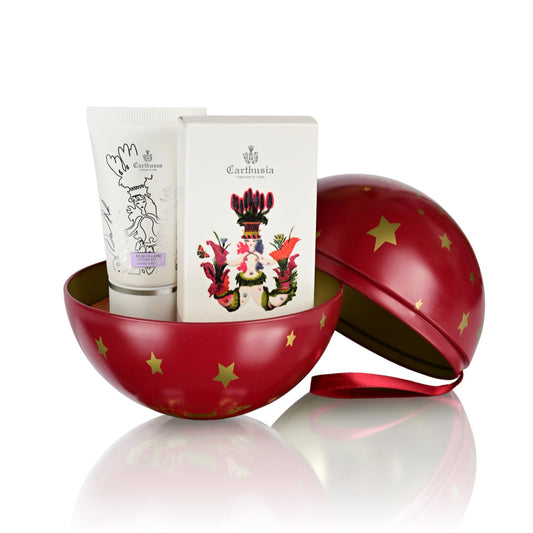 FIORI DI CAPRI SFERA DI NATALE CARTHUSIA