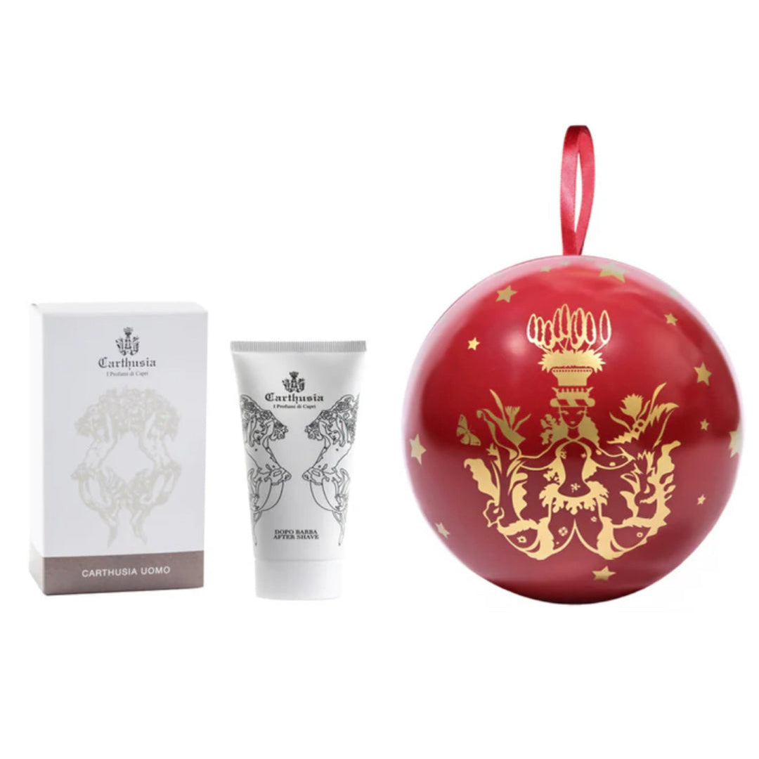 CARTHUSIA UOMO SFERA DI NATALE CARTHUSIA