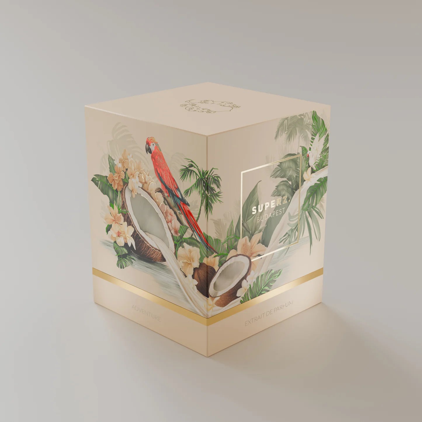 COCO LOCO EXTRAIT DE PARFUM SUPERZ BUDAPEST