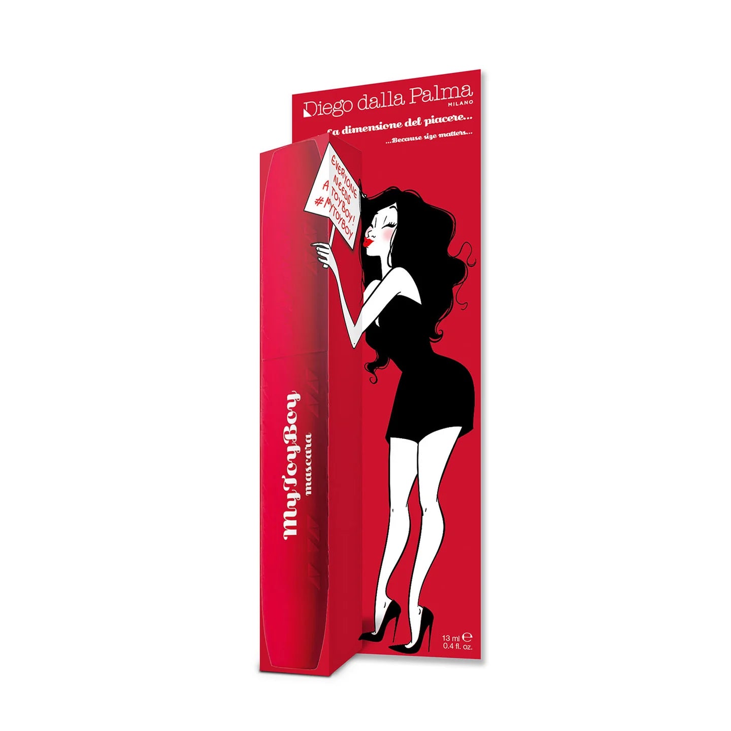 MYTOYBOY MASCARA EXTRA VOLUME DIEGO DALLA PALMA