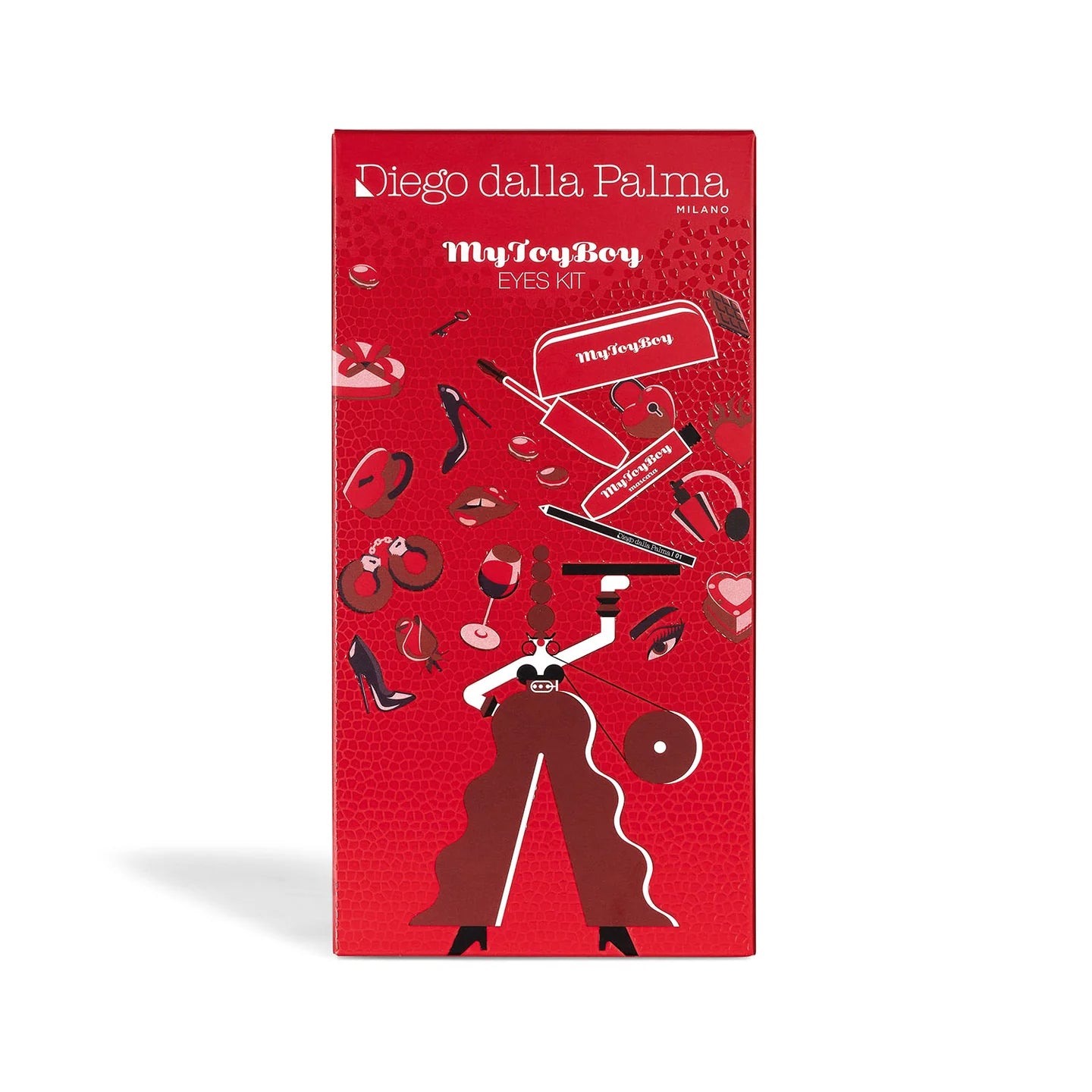 MYTOYBOY MASCARA KIT DIEGO DALLA PALMA