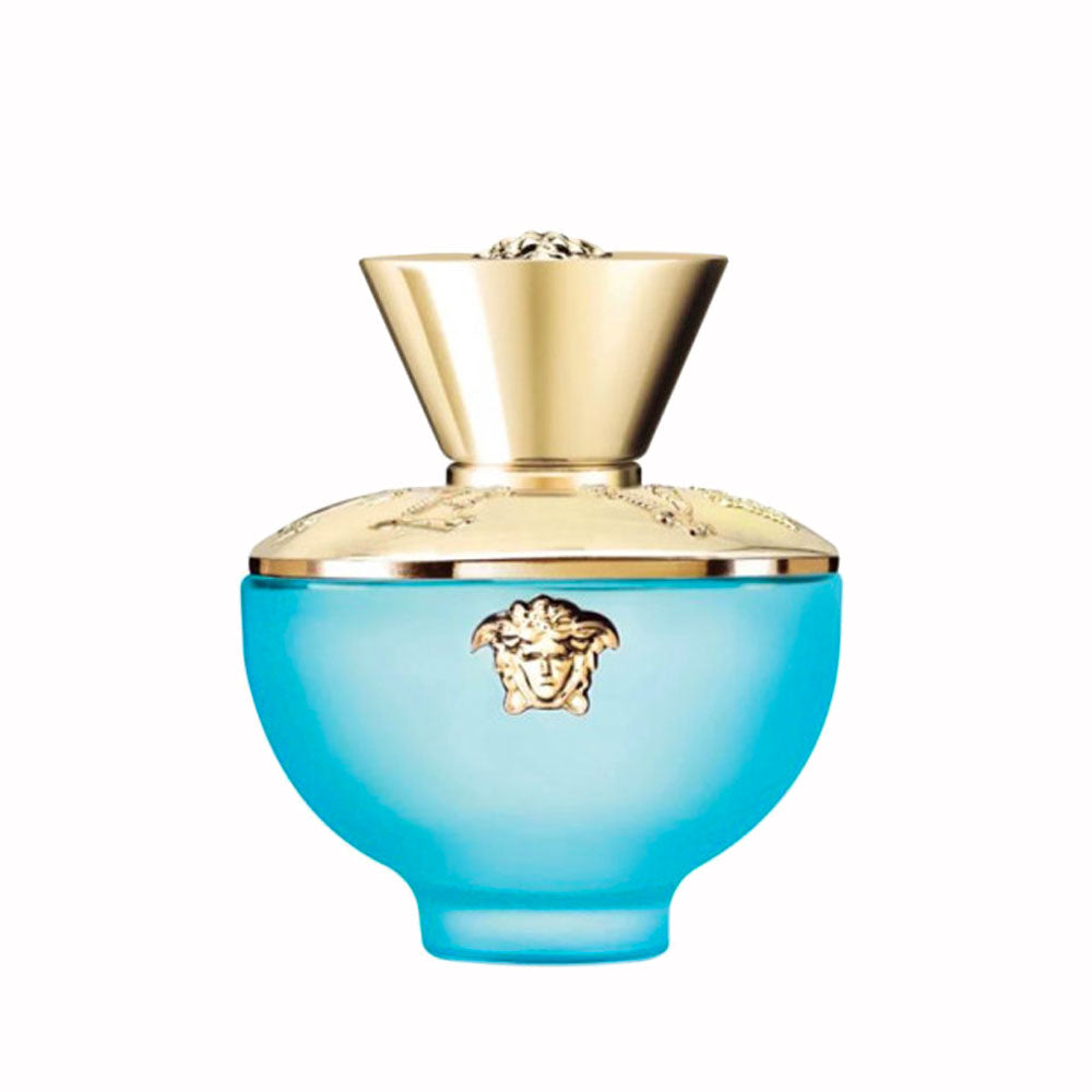 DYLAN TURQUOISE POUR FEMME VERSACE