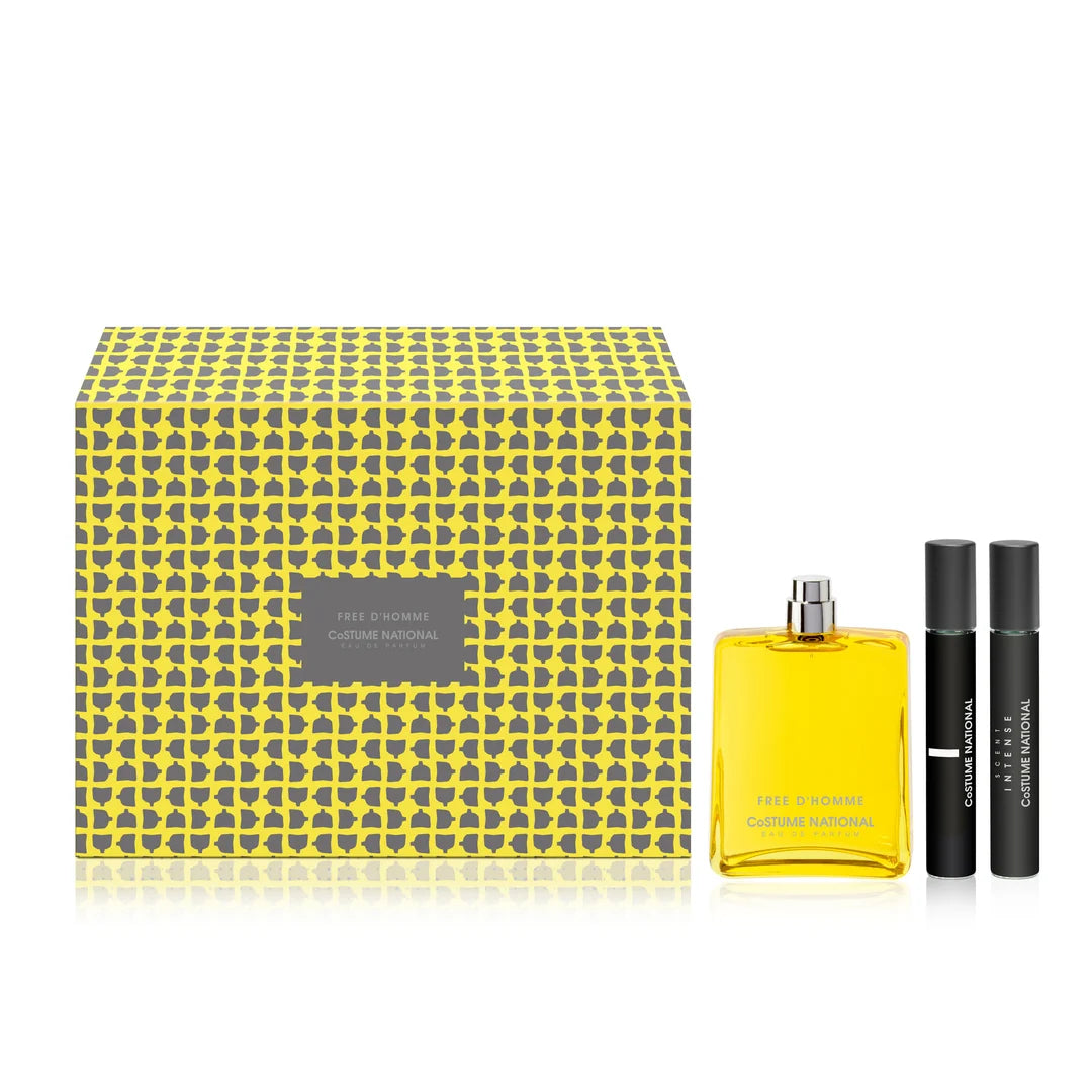 FREE D'HOMME EAU DE PARFUM COFANETTO COSTUME NATIONAL