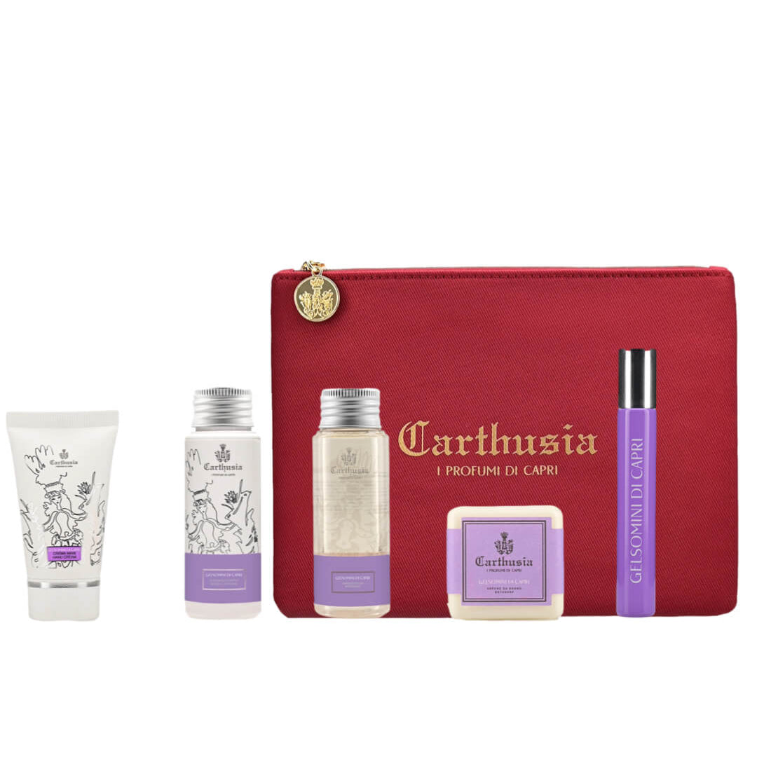 GELSOMINI DI CAPRI POCHETTE DI NATALE CARTHUSIA