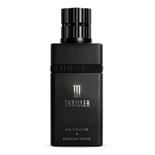 THRILLER EXTRAIT DE PARFUM CAL COLOGNE x MAISON ASRAR
