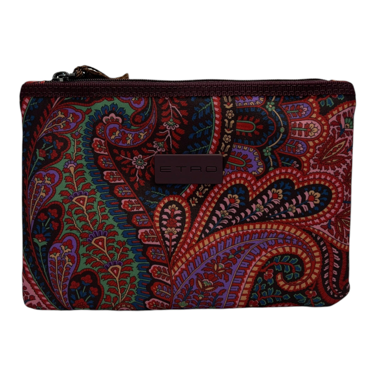 BORSELLO DOPPIA ZIP UCAA0025 ETRO