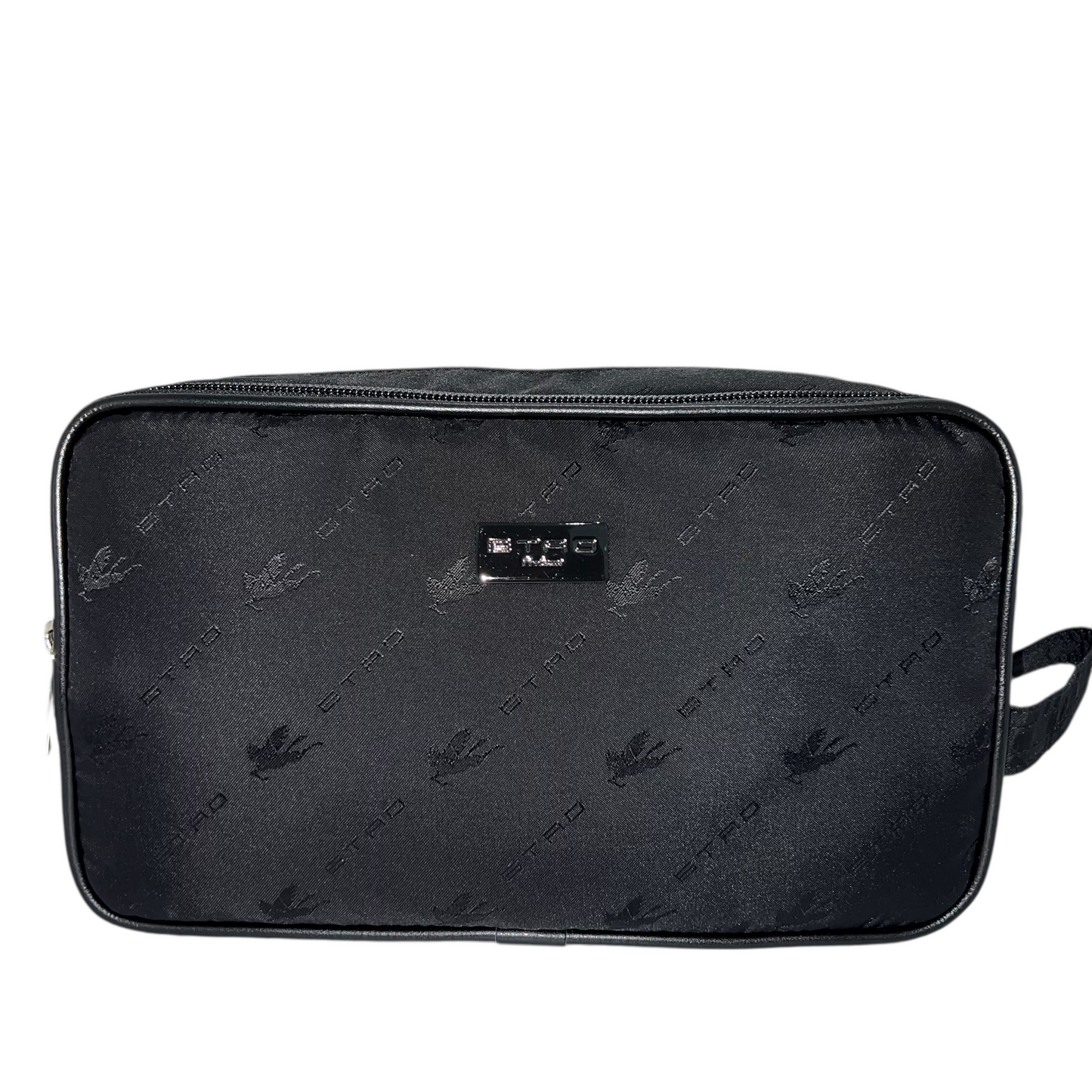 BEAUTY NECESSAIRE 5 MANICO E DOPPIA ZIP ETRO