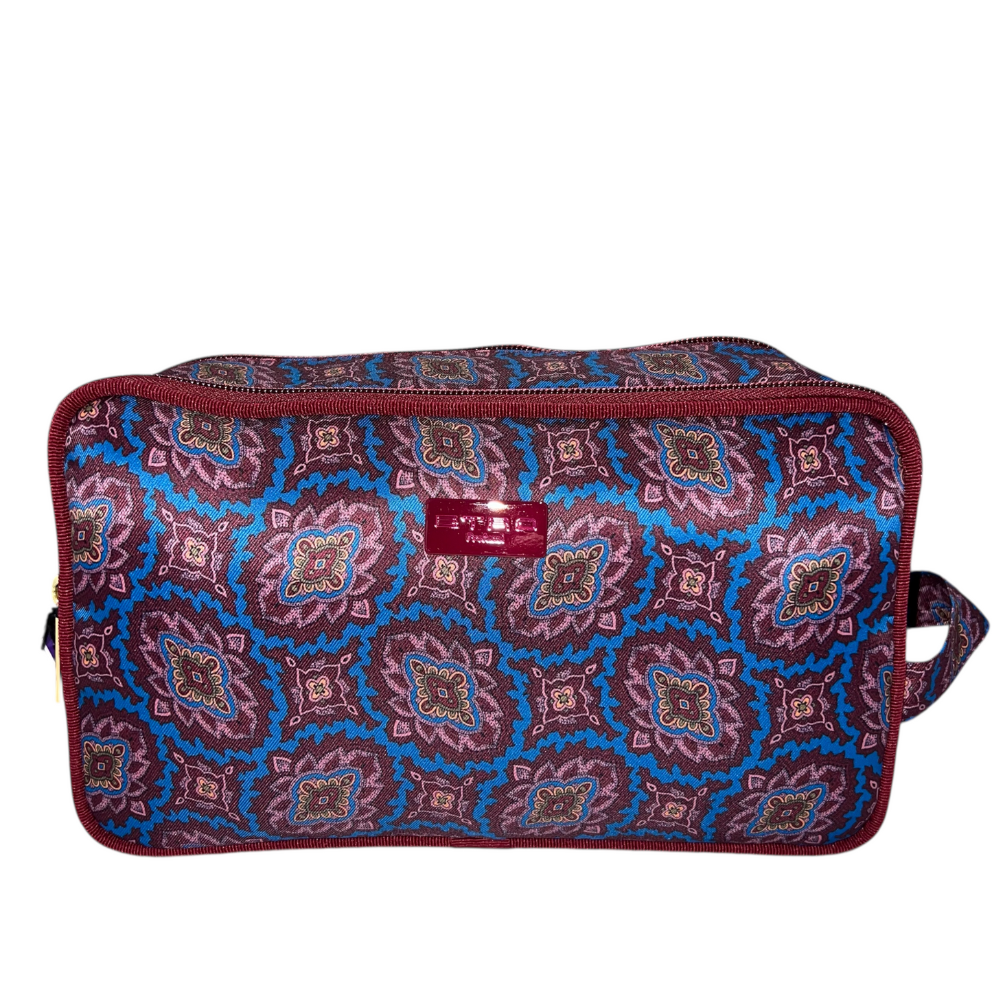 BEAUTY NECESSAIRE 5 MANICO E DOPPIA ZIP ETRO