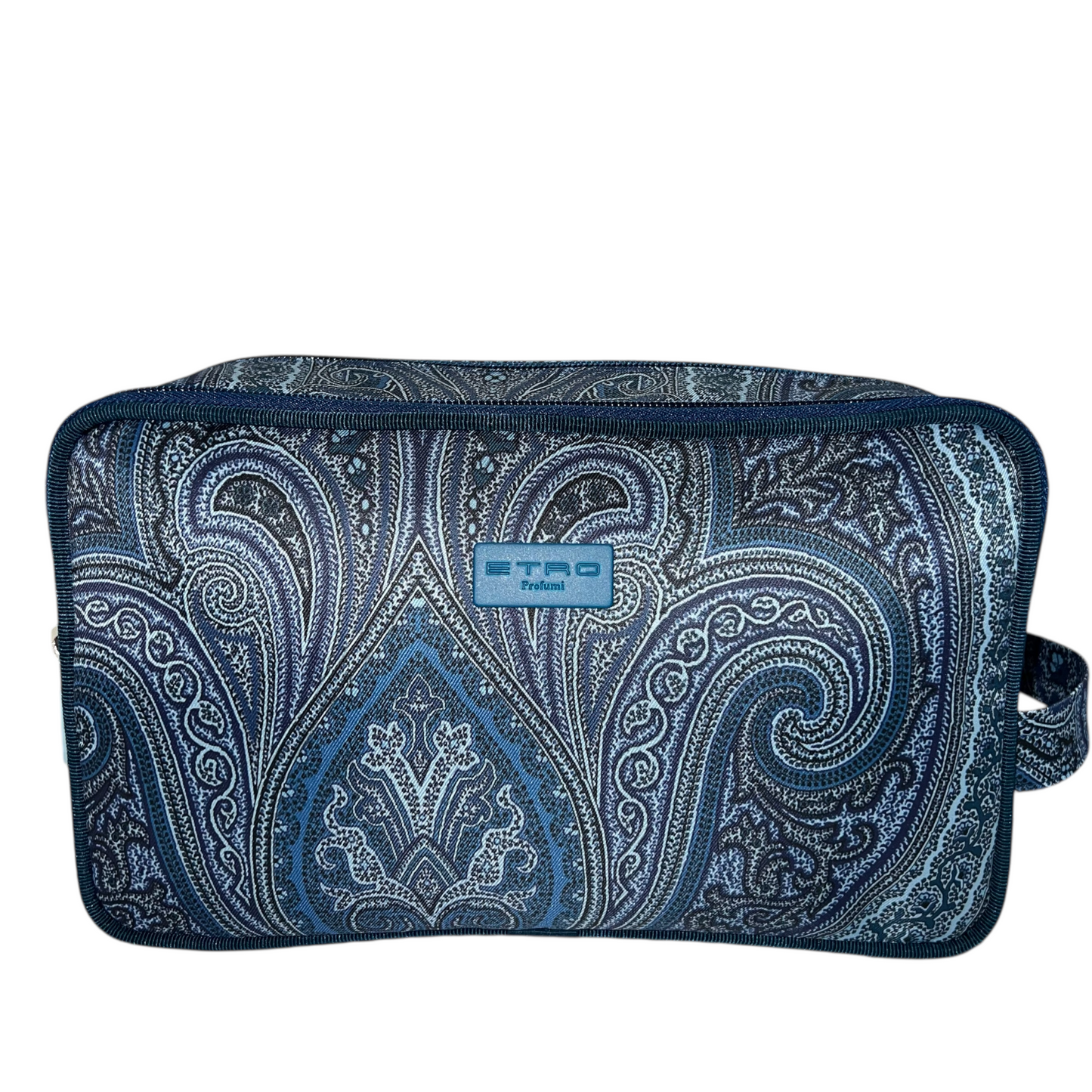 BEAUTY NECESSAIRE 5 MANICO E DOPPIA ZIP ETRO