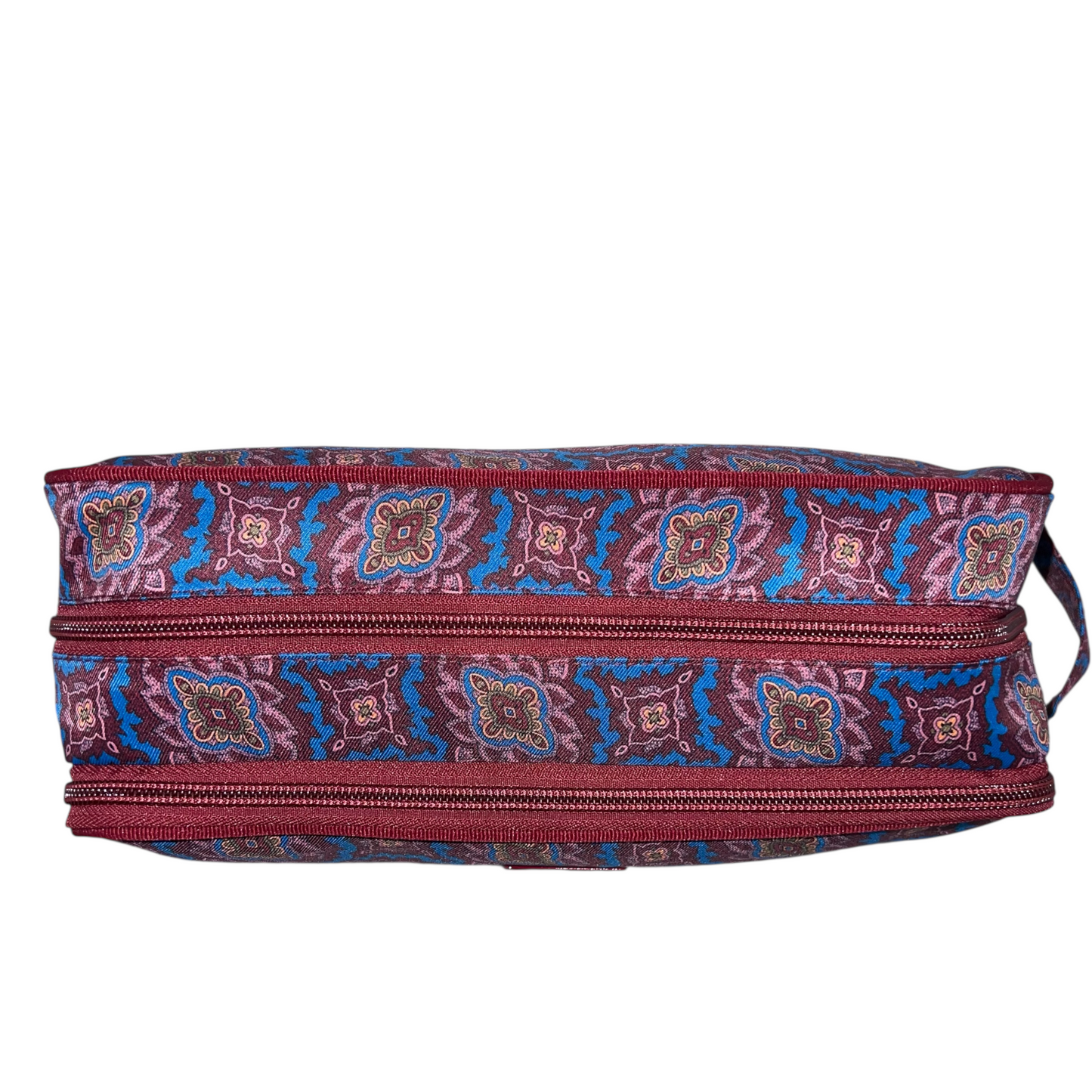 BEAUTY NECESSAIRE 5 MANICO E DOPPIA ZIP ETRO