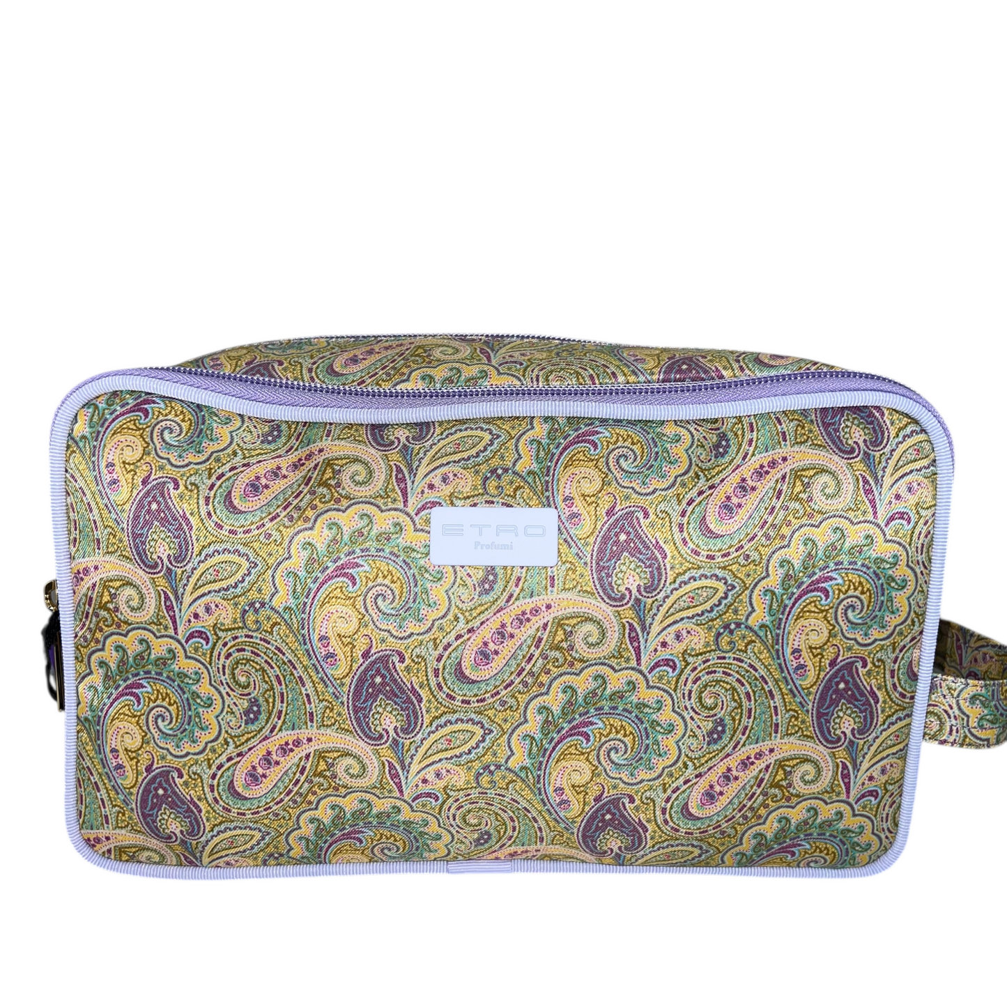 BEAUTY NECESSAIRE 5 MANICO E DOPPIA ZIP ETRO