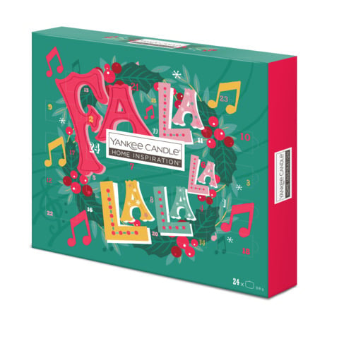 YANKEE CANDLE CALENDARIO DELL'AVVENTO