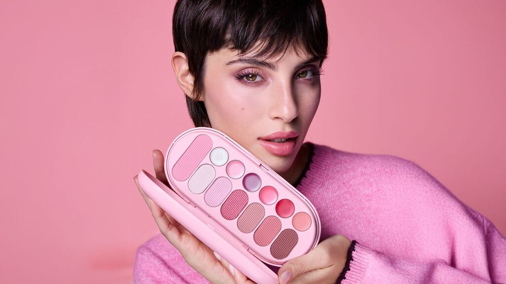 MAKE MY DAY POCKET 002 LIGHT PINK TROUSSE PUPA