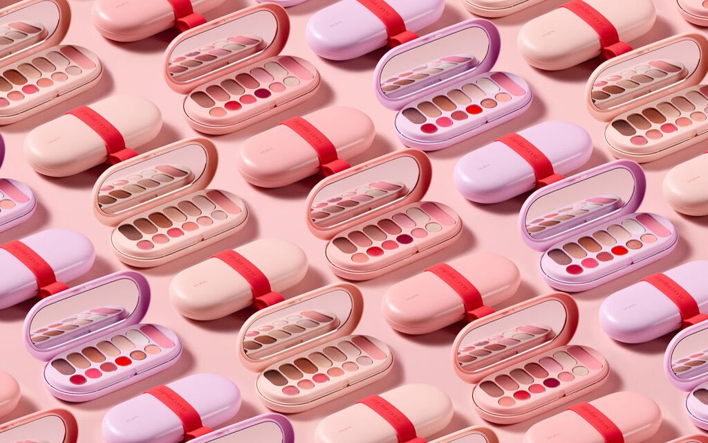 MAKE MY DAY POCKET 003 BRIGHT ROSE TROUSSE PUPA