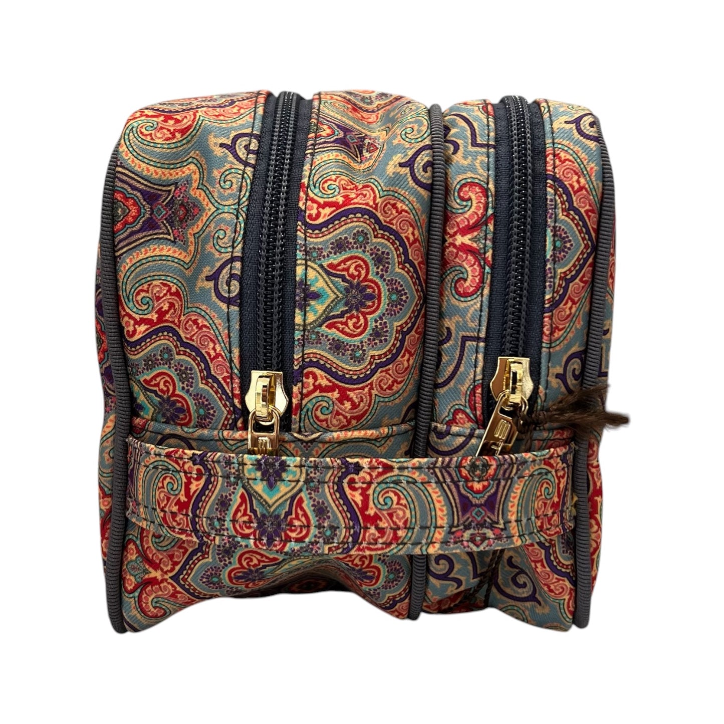 TROUSSE MEDIA CON MANICO E DOPPIA ZIP UCAC0006 ETRO