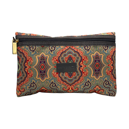 BUSTA MEDIA PIATTA CON ZIP FRONTALE UCAA0002 ETRO