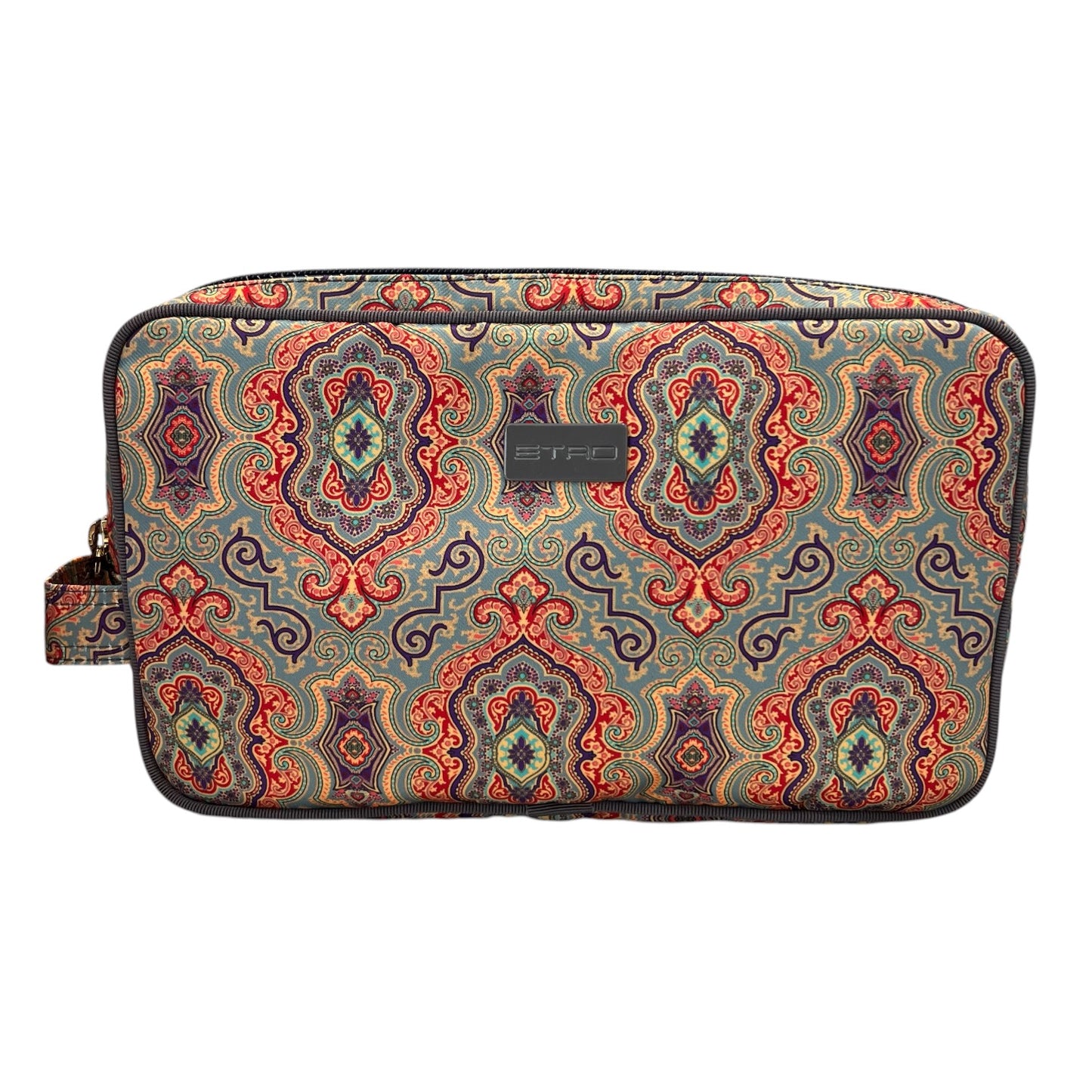 TROUSSE GRANDE CON MANICO E DOPPIA ZIP UCAC0002 ETRO