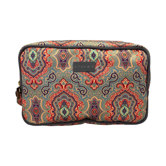 TROUSSE MEDIA CON MANICO E DOPPIA ZIP UCAC0006 ETRO