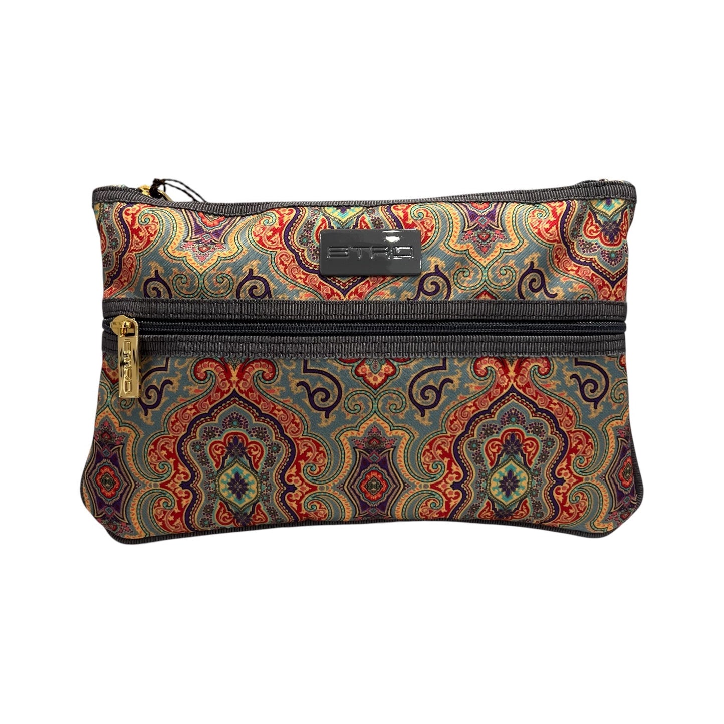 TROUSSE GRANDE DOPPIA TASCA FRONTALE UCAA0017 ETRO