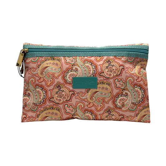 BUSTA MEDIA PIATTA CON ZIP FRONTALE UCAA0002 ETRO