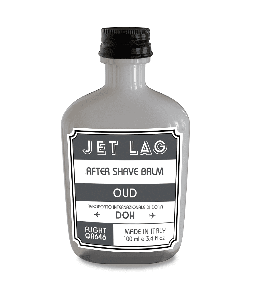 OUD AFTER SHAVE BALM JET LAG