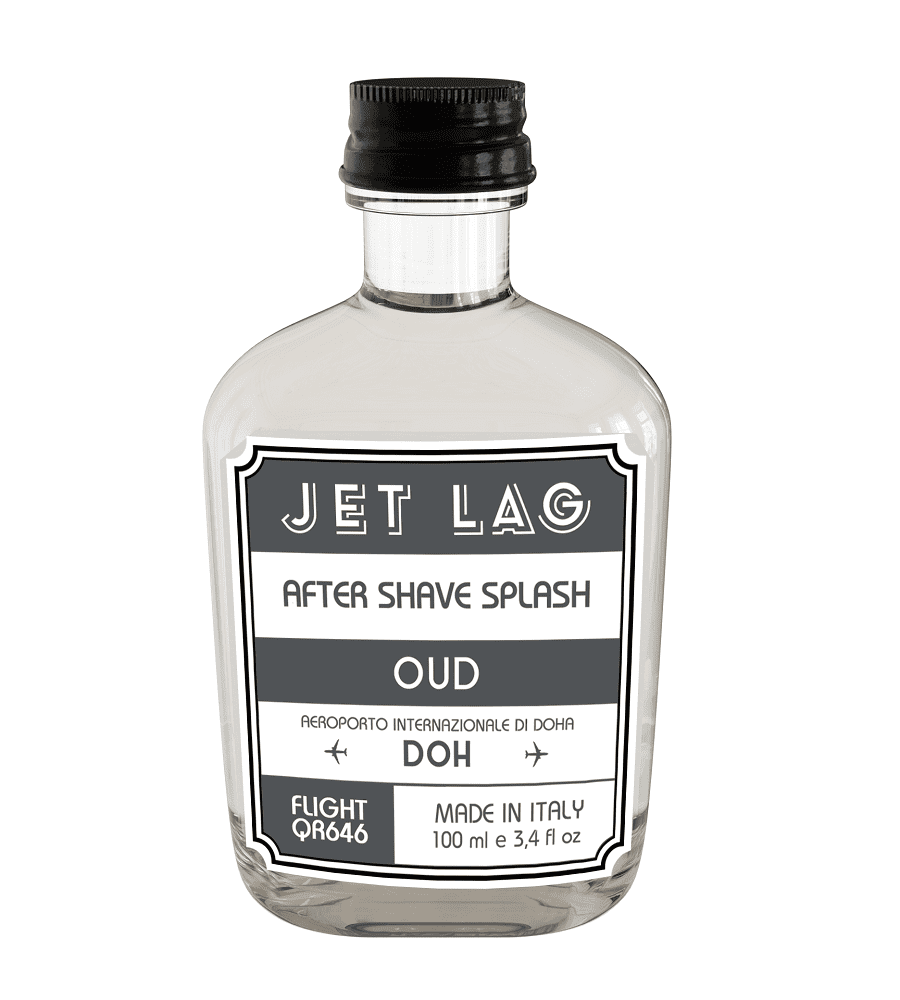 OUD LOZIONE DOPOBARBA JET LAG